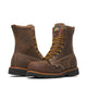 Thorogood Men's American Heritage 8" Steel Toe Slip Resistant Work Boot - Brown - 804-4211