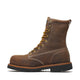 Thorogood Men's American Heritage 8" Steel Toe Slip Resistant Work Boot - Brown - 804-4211