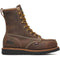 Thorogood Men's American Heritage 8" Steel Toe Wedge Work Boot - Brown - 804-4235 7.0 / Medium / Brown - Overlook Boots