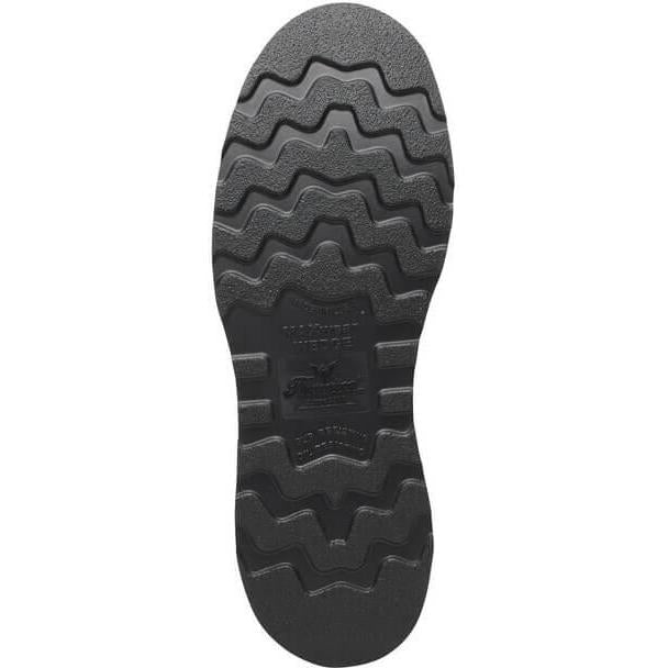 Thorogood Men's American Heritage 8" Steel Toe Wedge Work Boot - Brown - 804-4235 - Overlook Boots