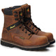 Thorogood Men's Job Site Series 8" Composite Toe Waterproof Work Boot - Brown - 804-4243 - Overlook Boots