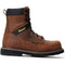 Thorogood Men's Job Site Series 8" Composite Toe Waterproof Work Boot - Brown - 804-4243 7.0 / Medium / Brown - Overlook Boots