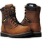 Thorogood Men's Jobsite 8" Safety Toe Waterproof 400G Work Boot -Horse - 804-4244 7.0 / Wide / Brown - Overlook Boots