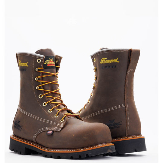 Thorogood Men's American Legacy 8" Composite Toe Waterproof Work Boot - Bown - 804-4248 - Overlook Boots