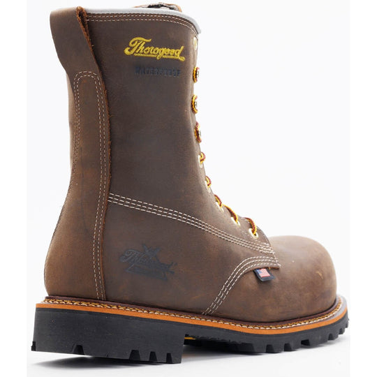 Thorogood Men's American Legacy 8" Composite Toe Waterproof Work Boot - Bown - 804-4248 - Overlook Boots