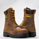 Thorogood Men's Genesis Series 8" Round Toe Waterproof Work Boot - Chestnu t- 804-4249 - Overlook Boots
