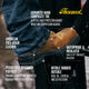 Thorogood Men's Genesis Series 8" Safety Toe Waterproof Work Boot - Chestnut - 804-4259 - Overlook Boots