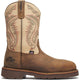 Thorogood Men's Crazy Horse 11" SQ Toe Waterproof Western Work Boot 804-4307 7 / Medium / Brown - Overlook Boots