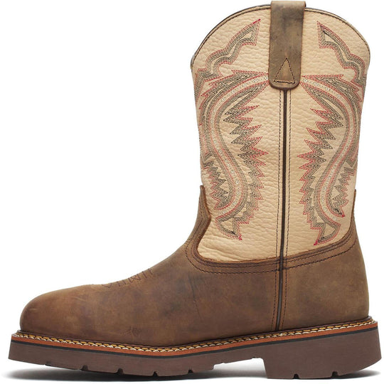 Thorogood Men's Crazy Horse 11" SQ Toe Waterproof Western Work Boot 804-4307 - Overlook Boots