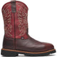 Thorogood Men's Crimson 11" Safety Toe Waterproof Western Work Boot - Chili - 804-4322 7.0 / Medium / Brown - Overlook Boots