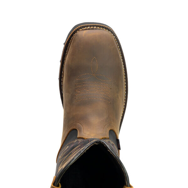Thorogood Men's American Heritage 11" Steel Toe WP Wellington USA Made Work Boot - 804-4330  - Overlook Boots