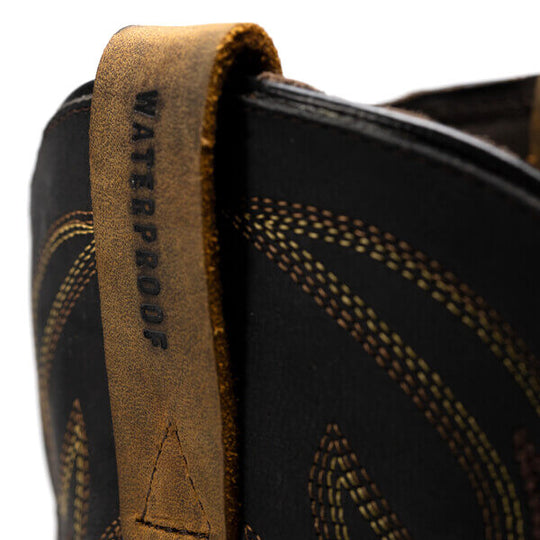 Thorogood Men's American Heritage 11" Steel Toe Waterproof Western USA Made Work Boot - 804-4330 - Overlook Boots