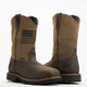 Thorogood Men's Western 11" Safety Toe Waterproof Slip Resistant Work Boot -Tan- 804-4338 - Overlook Boots