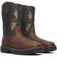 Thorogood Men's Buffalo Ridge 11" Comp Toe Western Work Boot- Brown- 804-4339 - Overlook Boots