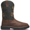 Thorogood Men's Buffalo Ridge 11" Comp Toe Western Work Boot- Brown- 804-4339 7 / Medium / Brown - Overlook Boots