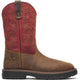 Thorogood Men's Buffalo Ridge 11" Square Toe WP Western Work Boot - Brown - 804-4341 - Overlook Boots