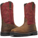 Thorogood Men's Buffalo Ridge 11" Square Toe WP Western Work Boot - Brown - 804-4341 - Overlook Boots
