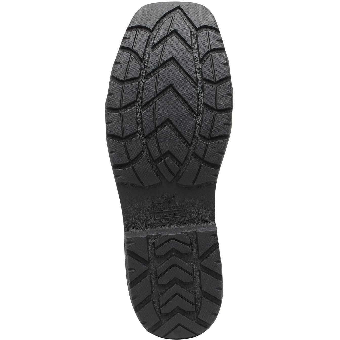 Thorogood Men's Buffalo Ridge 11" Square Toe WP Western Work Boot - Brown - 804-4341 - Overlook Boots