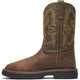Thorogood Men's Buffalo Ridge 11" Square Toe WP Western Work Boot - Brown - 804-4342 - Overlook Boots