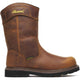 Thorogood Men's Wellington V-Series 11" Semi-oblique Waterproof Work Boot- 804-4343 7.0 / Medium / Brown - Overlook Boots