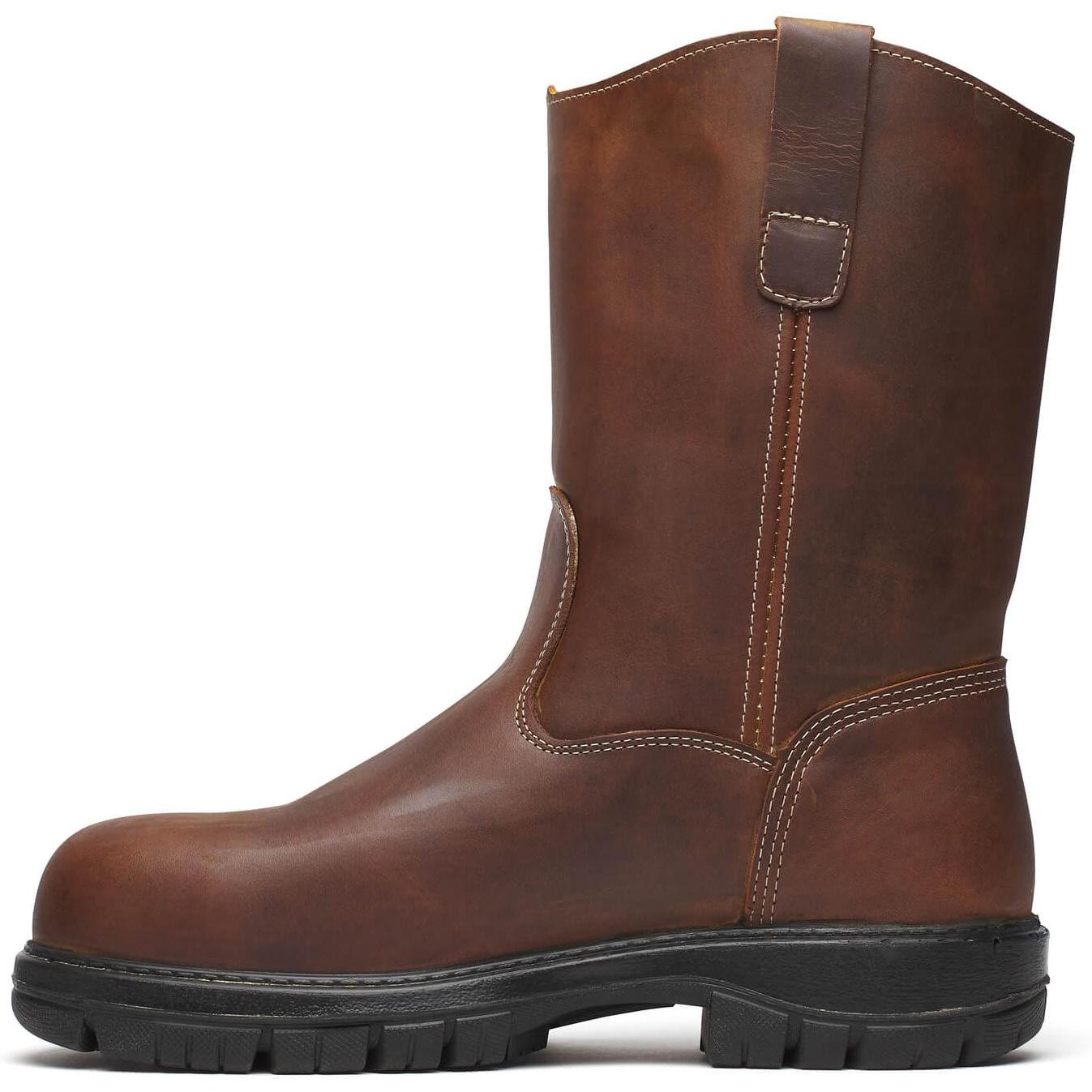 Thorogood Men's Genesis Series 11" Round Toe WP Work Boot- Bourbon- 804-4351 - Overlook Boots