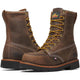 Thorogood Men's American Heritage 8" Moc Toe BLK 90 Work Boot - Brown - 804-4398 - Overlook Boots