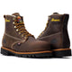 Thorogood Men's American Heritage 6" Waterproof Work Boot -Brown- 804-4514  - Overlook Boots