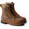 Thorogood Men's American Heritage 8" Composite Toe Waterproof Work Boot -Crazyhorse- 804-4520 7 / Medium / Brown - Overlook Boots