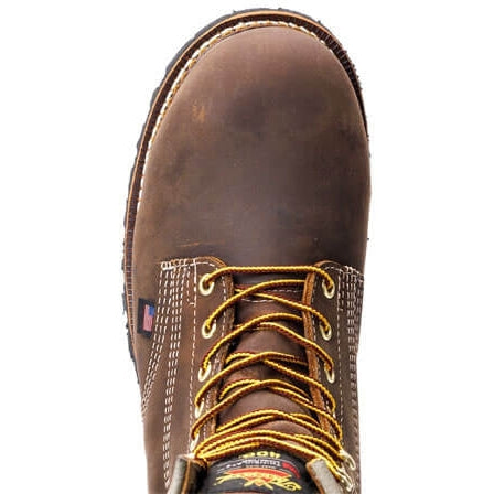 Thorogood Men's American Heritage 8" Comp Toe WP Work Boot -Crazyhorse- 804-4520  - Overlook Boots