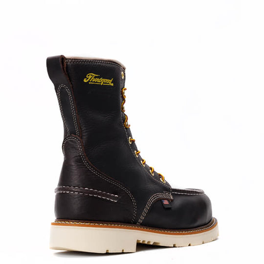 Thorogood Men's 1957 Series 8" Steel Toe Waterproof Made in USA Work Boot- 804-4941 - Overlook Boots
