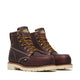 Thorogood Men's American Legacy 6" Nano Moc Toe Slip Resistant Work Boot - Brown - 804-6110