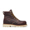 Thorogood Men's American Legacy 6" Nano Moc Toe Slip Resistant Work Boot - Brown - 804-6110