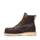 Thorogood Men's American Legacy 6" Nano Moc Toe Slip Resistant Work Boot - Brown - 804-6110