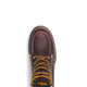 Thorogood Men's American Legacy 6" Nano Moc Toe Slip Resistant Work Boot - Brown - 804-6110