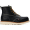 Thorogood Men's American Heritage 6" Wedge Work Boot - Black - 804-6201 8.0 / Medium / Black - Overlook Boots