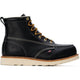 Thorogood Men's American Heritage 6" Wedge Work Boot - Black - 804-6201 8.0 / Medium / Black - Overlook Boots