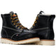 Thorogood Men's American Heritage 6" Wedge Work Boot - Black - 804-6201 - Overlook Boots