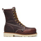 Thorogood Men's American Legacy 8" Nano Moc Toe Slip Resistant Work Boot - Brown - 804-6210