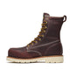 Thorogood Men's American Legacy 8" Nano Moc Toe Slip Resistant Work Boot - Brown - 804-6210
