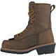 Hoss Men's Cross Cut Kiltie 8" Comp Toe Waterproof Logger Work Boot- Brown- 80715 - Overlook Boots