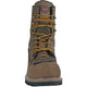 Hoss Men's Cross Cut Kiltie 8" Comp Toe Waterproof Logger Work Boot- Brown- 80715 - Overlook Boots