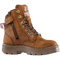 Steel Blue Women's Southern Cross Steel Toe WP Work Boot- Brown- 812859 5 / Wide / Distressed Brown - Overlook Boots
