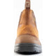 Steel Blue Men's Hobart Scuff Steel Toe Slip Resistant Work Boot -Brown- 812967 - Overlook Boots