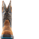 Steel Blue Men's Blue Heeler Steel Toe WP Western Work Boot- Black- 813945 - Overlook Boots