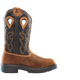 Steel Blue Men's Blue Heeler Steel Toe WP Western Work Boot- Black- 813945 - Overlook Boots