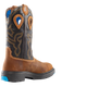 Steel Blue Men's Blue Heeler Steel Toe WP Western Work Boot- Black- 813945 - Overlook Boots