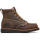 Thorogood Men's American Heritage 6" Moc Toe Wedge Work Boot - Brown - 814-4135 7.0 / Medium / Brown - Overlook Boots