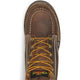 Thorogood Men's American Heritage 6" Moc Toe Wedge Work Boot - Brown - 814-4135 - Overlook Boots