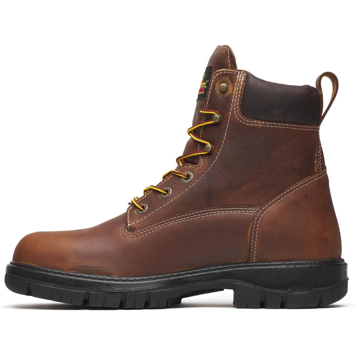 Thorogood Men's Genesis Series 6" Round Toe WP Work Boot - Bourbon - 814-4151 - Overlook Boots