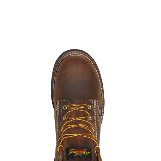 Thorogood Men's American Heritage 6" Slip Resistant Work Boot - Brown - 814-4161